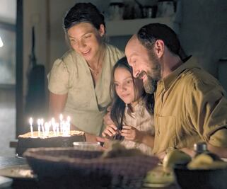 Dafne Keen antes de "Logan"