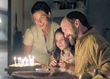 Dafne Keen antes de "Logan"