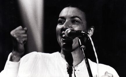 Amparo Ochoa, la mujer que estuvo adelantada a su época hubiera cumplido hoy 75 años