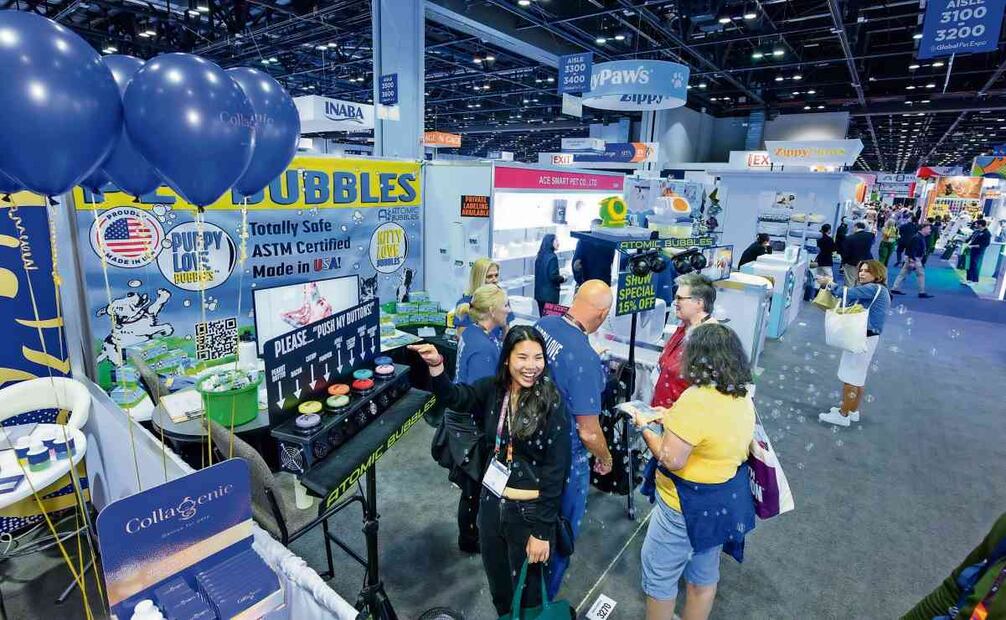 Según los reportes, Estados Unidos rinde mejor en alimento premium para perro y en categorías de lujo. Foto: Cortesía Global Pet Expo