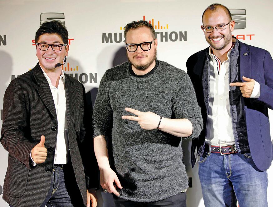 El ganador compondrá el sonido oficial de una marca de autos (JUAN CARLOS REYES. EL UNIVERSAL)