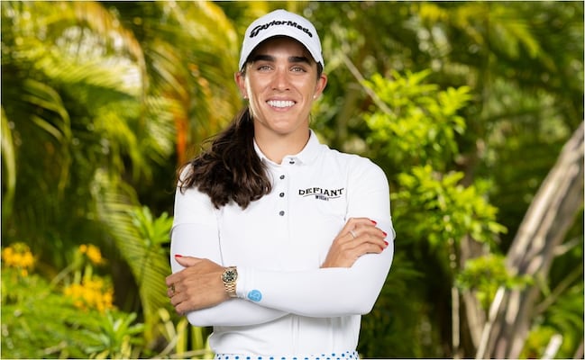 María Fassi quiere representar a México en los Juegos Olímpicos de Los Ángeles 2028 