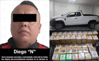 Vinculan a proceso a conductor detenido con 217 kilos de cocaína en Tlalpan; lo ingresan al Reclusorio Preventivo Varonil Sur