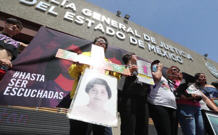 Familiares de víctimas de feminicidios rechazan disculpas públicas de fiscal del Edomex