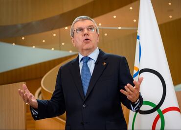 Thomas Bach pone en duda su continuidad al frente del COI