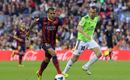 Barcelona confirma el regreso de Dani Alves; su debut tendrá que esperar