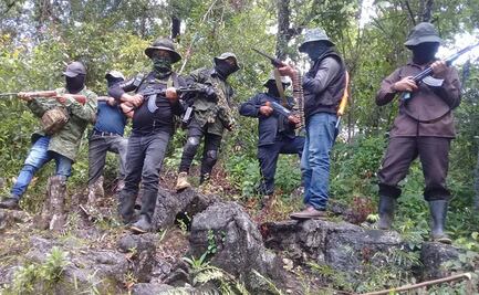 Se autoproclama grupo guerrillero en las montañas de Ocosingo, Chiapas