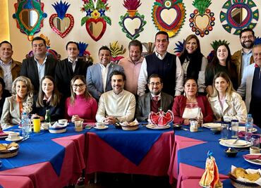 César Cravioto se reúne con diputados locales y les promete diálogo respetuoso; conversan sobre el futuro de la CDMX