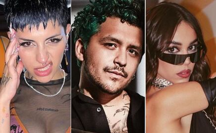 Así es la relación que tiene Danna Paola con Christian Nodal y que aprueba Cazzu