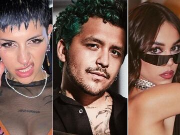 Así es la relación que tiene Danna Paola con Christian Nodal y que aprueba Cazzu