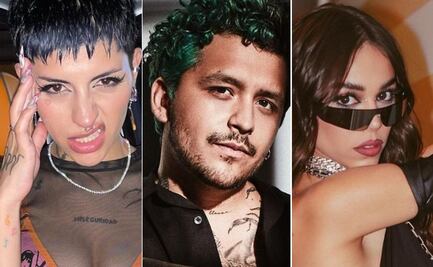 Así es la relación que tiene Danna Paola con Christian Nodal y que aprueba Cazzu