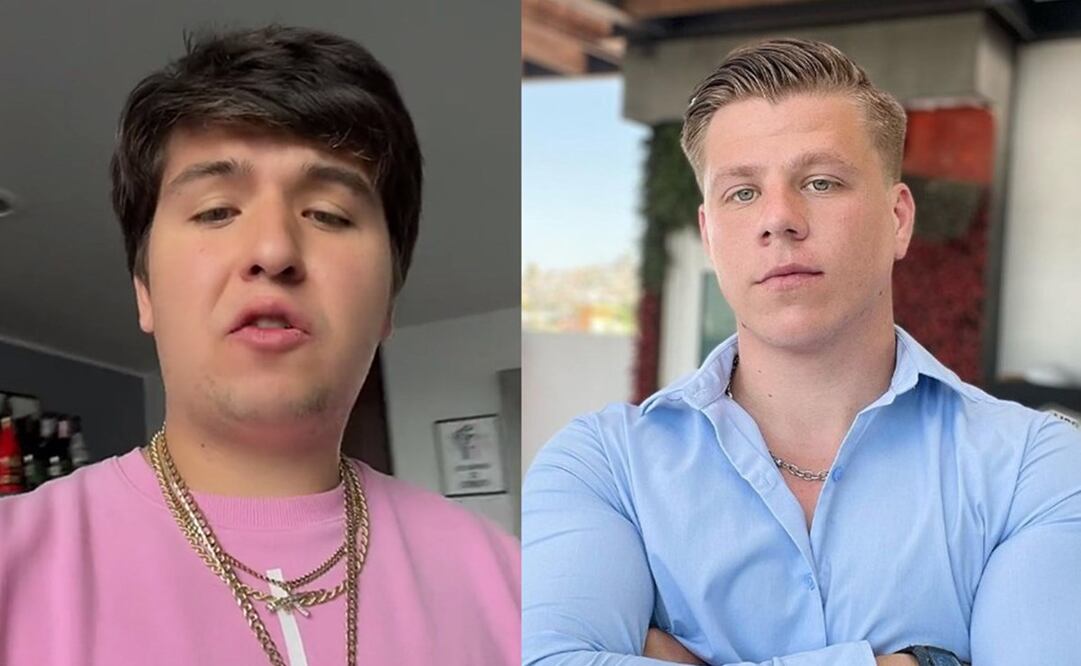 Fofo Márquez y VladK Ruso se lanzaron advertencias en redes sociales. Foto: Instagram