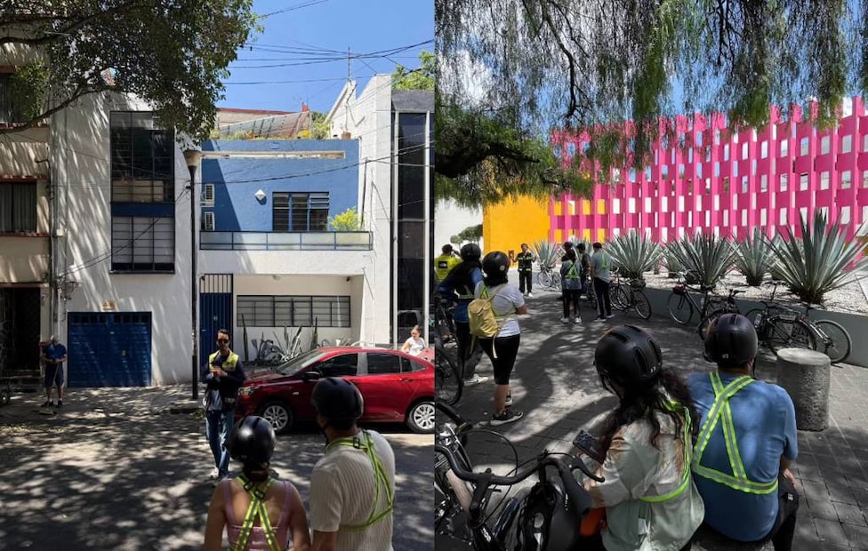 Fotos: Tours en Bici CDMX
