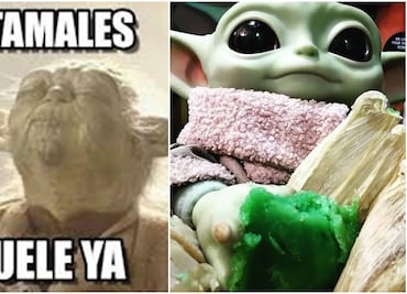 ¡This is the way! Ya están aquí los tamales de Baby Yoda