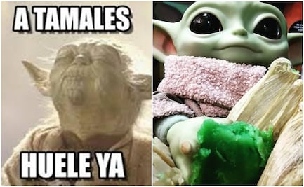¡This is the way! Ya están aquí los tamales de Baby Yoda