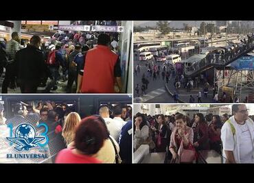 Si así luce en un día normal, ¿cómo se pondrá cuando descansen los 0 y 00 por contingencia?