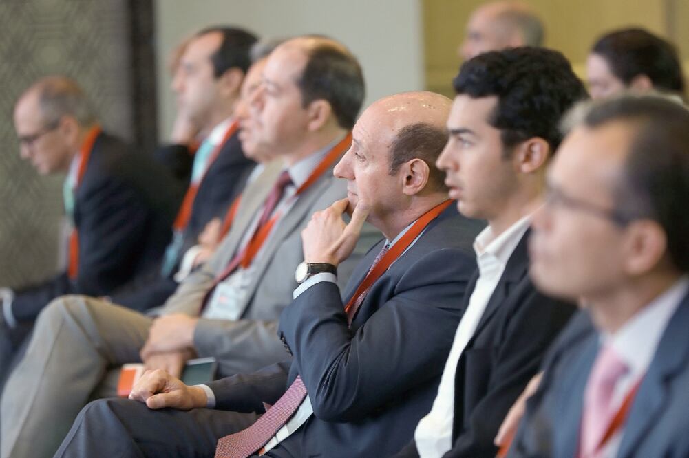 Los asistentes al Mexico Summit organizado por The Economist escucharon con atención a los conferencistas invitados (ARCHIVO EL UNIVERSAL)