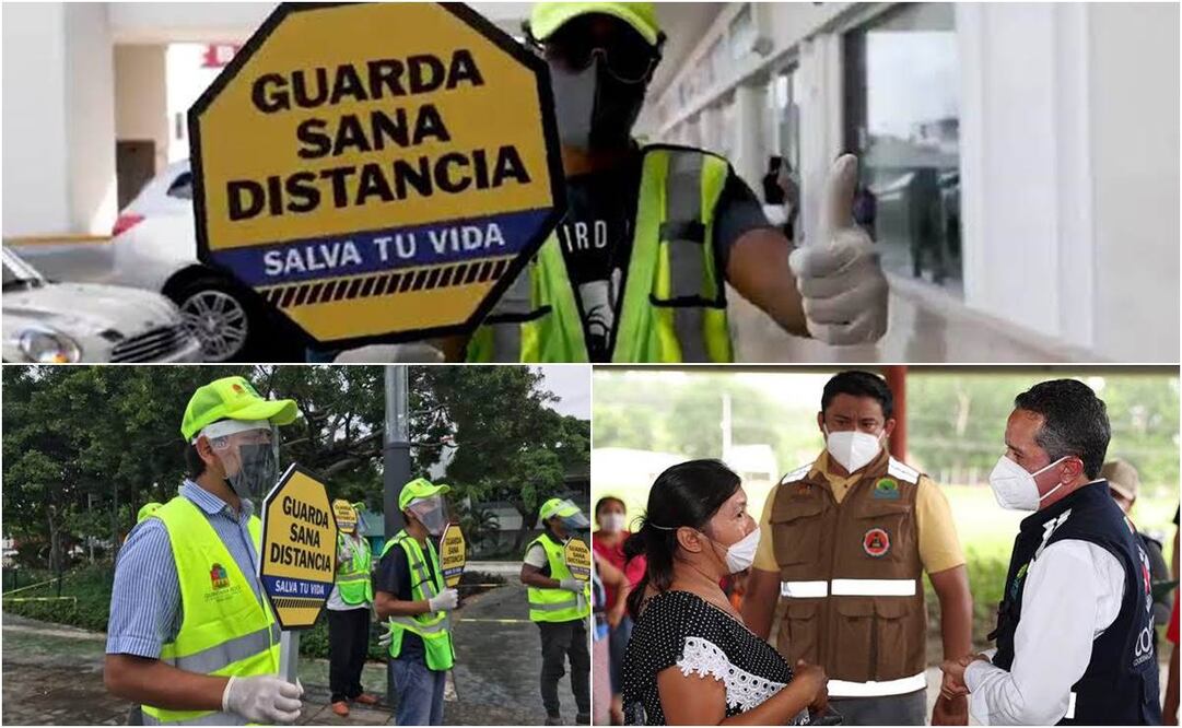 Quintana Roo refuerza medidas para contener contagios de Covid-19