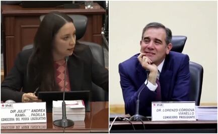 Hernán Gómez señala burla de Córdova hacia representante de Morena durante sesión; "¿quién se cree que es?", critica