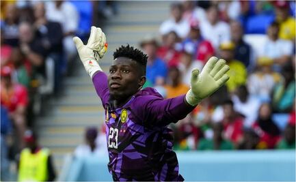 André Onana abandona a la Selección de Camerún por una discusión con su entrenador