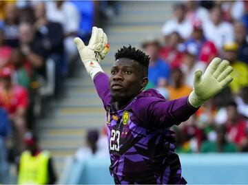 André Onana abandona a la Selección de Camerún por una discusión con su entrenador