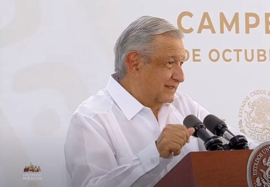 La mañanera de AMLO, 29 de octubre, minuto a minuto