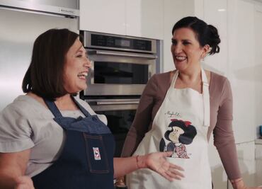 Xóchitl Gálvez envía mensaje a Claudia Sheinbaum; publica video cocinando bacalao con Kenia López