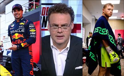 David Faitelson sobre sus críticas a Canelo Álvarez y Checo Pérez: “No es ningún pecado, ni somos enemigos de la nación”