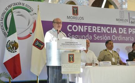 Revela Graco "tentación" por ser fiscal