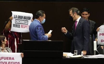 “¡No me toques! ¿Qué te crees? ¡Igualado!”, lanza morenista ante saludo de Lorenzo Córdova