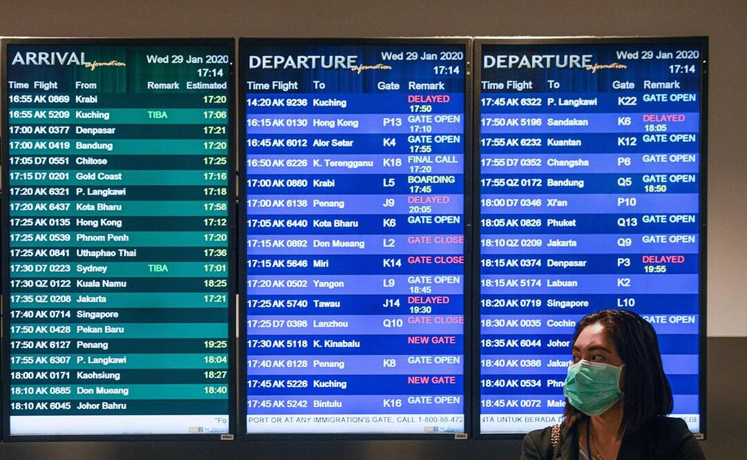 Algunos países han manifestado su intención de evacuar a sus ciudadanos de Wuhan (Foto: AFP)