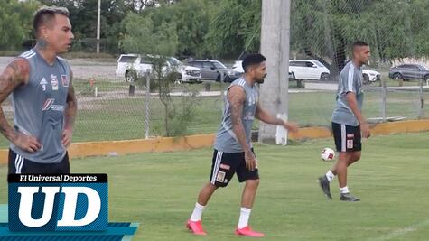 Tigres ya trabaja con balón en su regreso a los entrenamientos 
