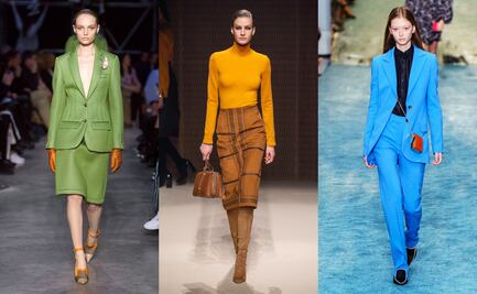 6 colores en tendencia para vestir en invierno 2019