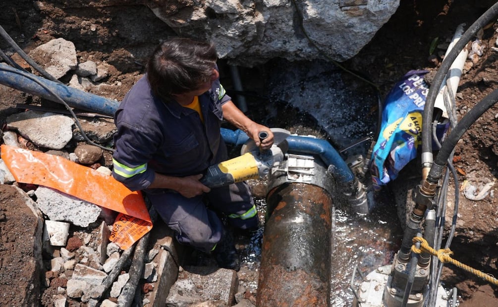 Eficiencia hídrica en la CDMX; Segiagua presume recuperación y modernización del sistema. Foto: Especial