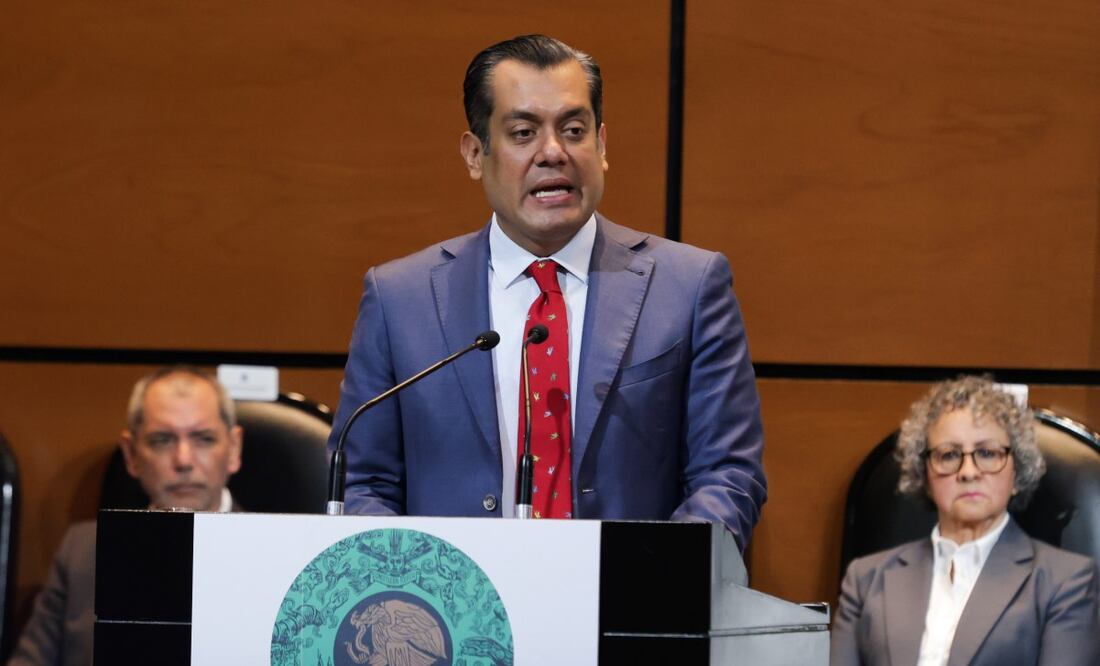 Sergio Gutiérrez Luna, presidente de la Mesa Directiva de la Cámara de Diputados. Foto: Carlos Mejía/ EL UNIVERSAL