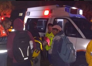 Rescatan a nueve personas que se extraviaron en el Ajusco
