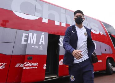Las Chivas anuncian la salida de Oribe Peralta