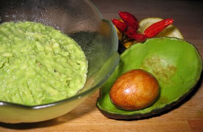 Cómo hacer guacamole sin aguacate