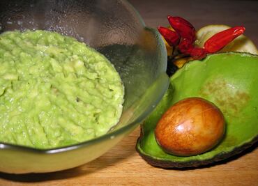 Cómo hacer guacamole sin aguacate