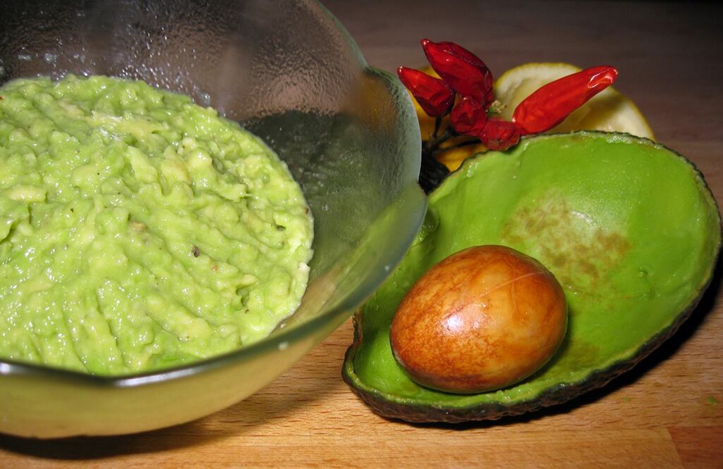 El guacamole tradicional es originario de Tlaxcala, Puebla, Morelos, Guanajuato y Zacatecas / Foto: Pixabay