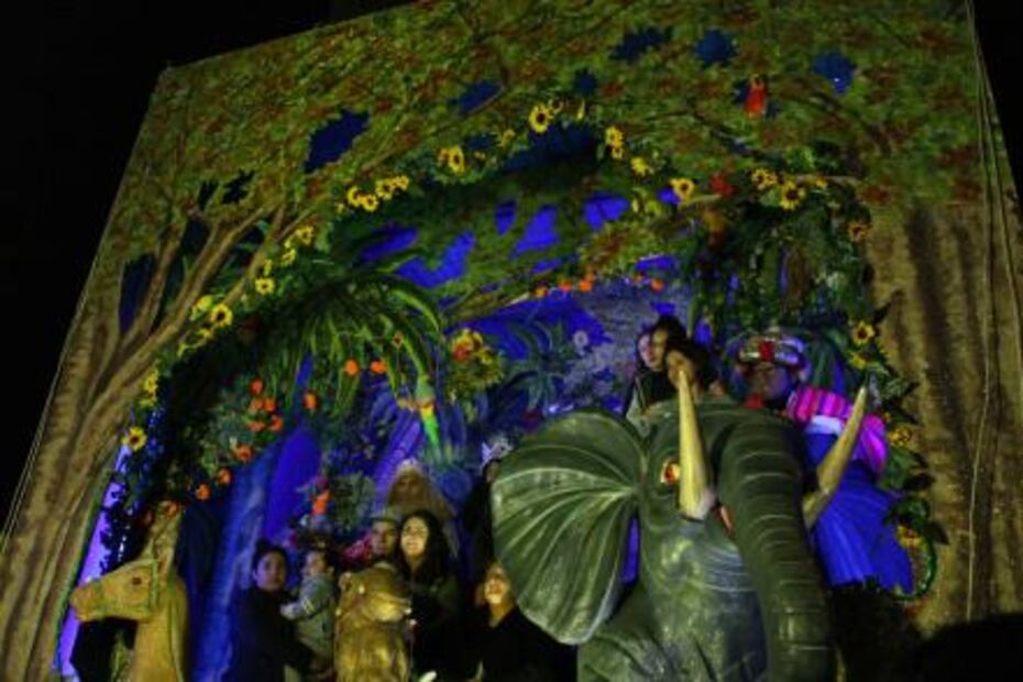 Los carritos de antaño y otros lugares donde hay Reyes Magos