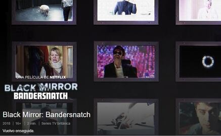 ¿"Black Mirror: Bandersnatch" es una estrategia de Netflix?