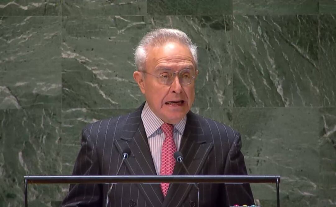 México expresa ante la ONU su oposición a las armas nucleares. Foto: Especial