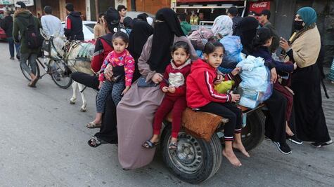 EU enviará a Egipto 3 aviones militares con ayuda humanitaria para Gaza