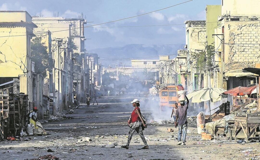 Haití reporta un ascenso de la violencia por las pandillas. Foto: Chandan Khanna. AFP