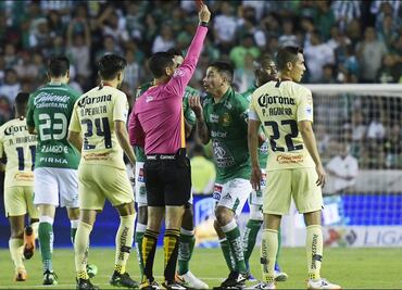 Rubens Sambueza quiere que León proteste su expulsión