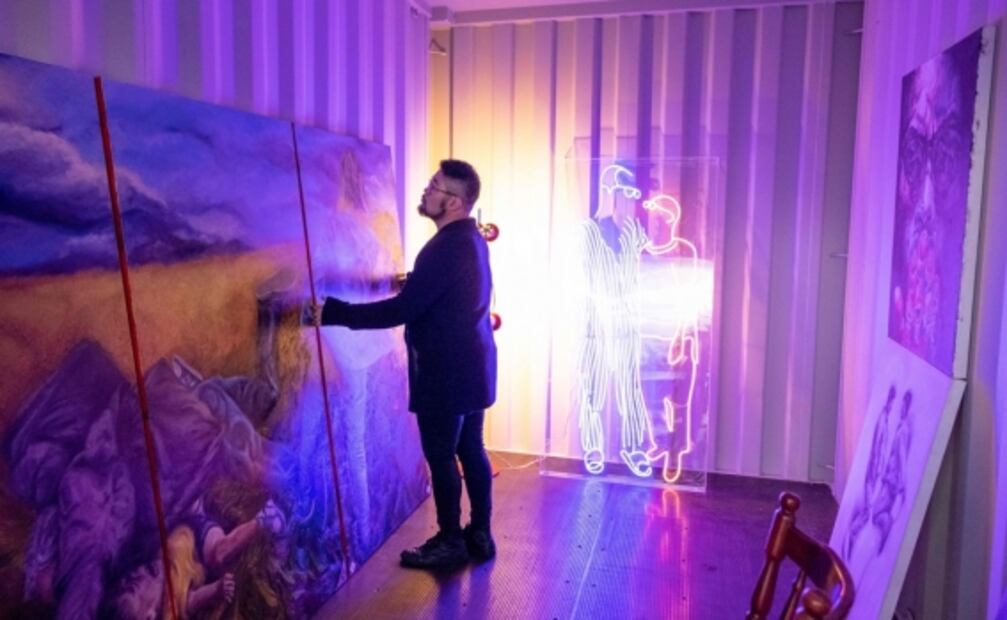 El Banksy chino dio la cara a 30 años de la masacre de Tiananmen