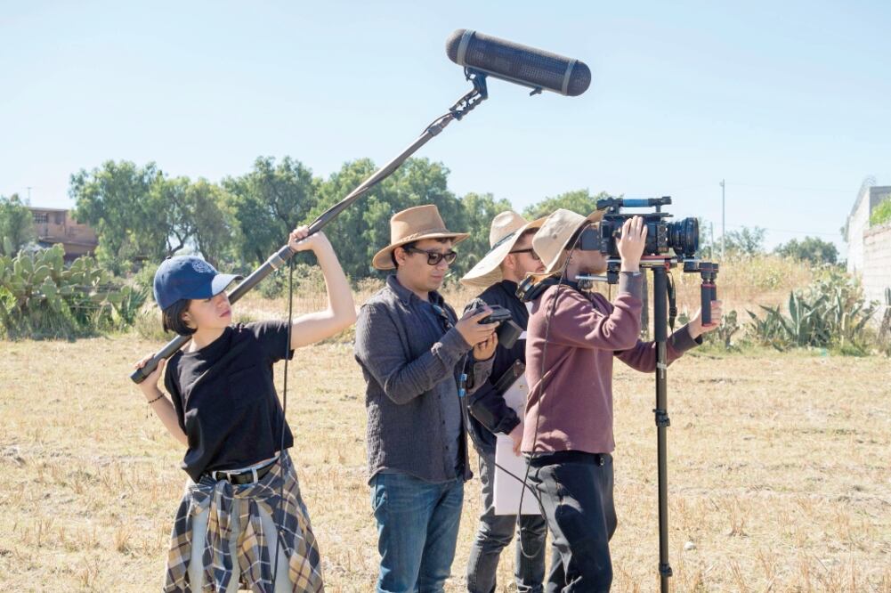 En el proyecto, Altos Estudios Cinematográficos. Foto: CORTESÍA ESCINE