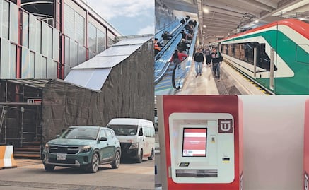 A cuatro meses, tren al AIFA opera entre pendientes