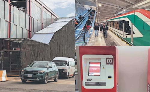 A cuatro meses, tren al AIFA opera entre pendientes